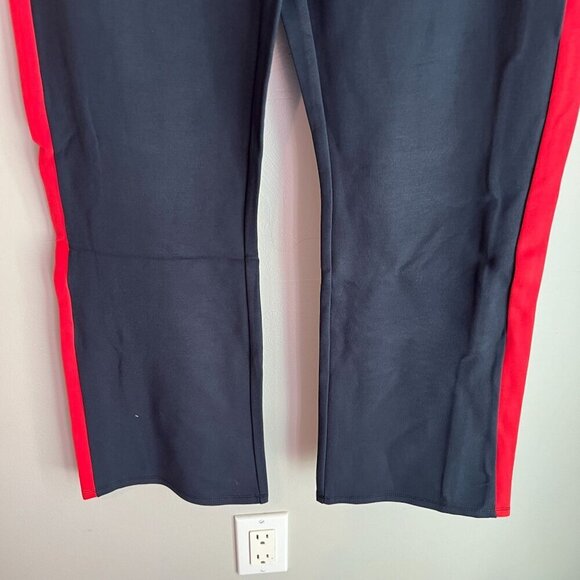 Marine Layer Archive Jordan Ponte Pant Sz 0 in Navy Colorblock - Picture 4 of 9